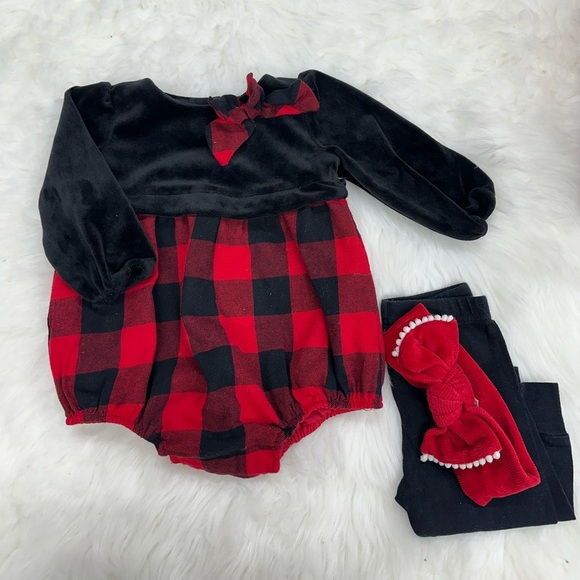 Baby Girl Matching Outfit 6-9 Months 
Three piece set - Picture 4 of 10